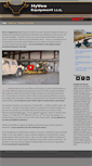 Mobile Screenshot of hyveepower.com