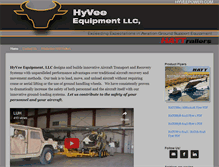 Tablet Screenshot of hyveepower.com